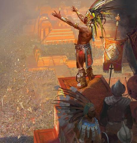 guerreros mayas,incas y aztecas