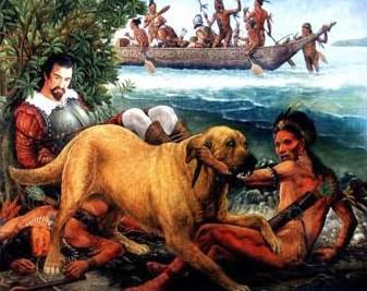 los perros de guerra