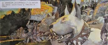 los perros de guerra