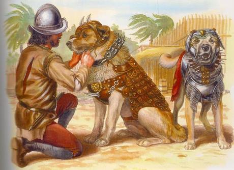 los perros de guerra