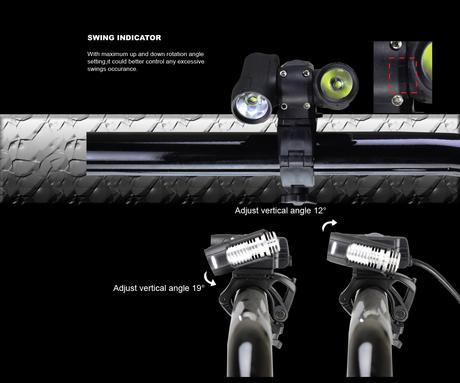 Sistema de iluminación Moon ADJ-1300 de cobertura e iluminación optimizada (ideal para la temporada invernal)