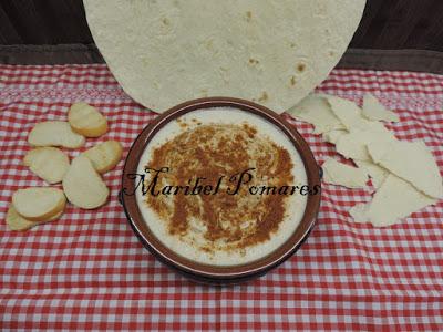 Hummus de alubias.