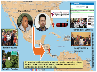 Peligra embajada de Cuba en Costa Rica