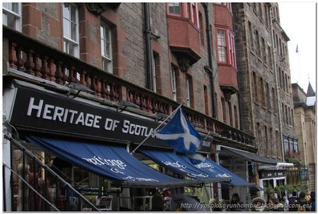 también hay tiendas escocesas