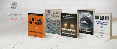 ¡Novedades de Ediciones B Argentina para Diciembre! ¡Novedades de Ediciones B Argentina para Diciembre!