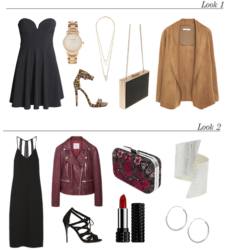 Looks de fiesta: El vestido negro