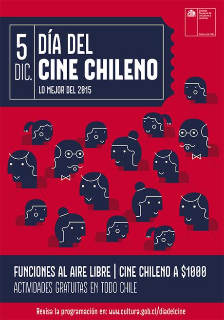Este fin de semana (5 y 6 de Diciembre) Día del Cine Chileno con funciones en todo el país