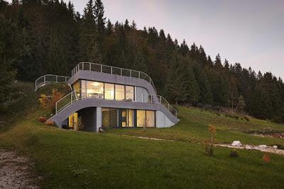 Casa Minimalista en Francia