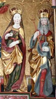 San Lucio, rey, obispo y mártir. O nada.