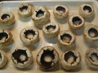 Aperitivos de champiñones