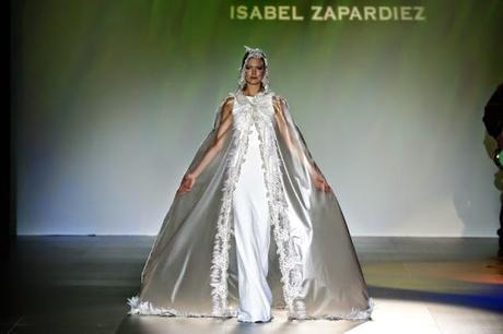 Propuesta de Isabel Zapardiez para las novias del 2016 - Foto: Fira de Barcelona