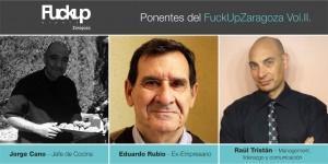 2ª edición de FuckUp Nights Zaragoza el 16 de diciembre ponentes