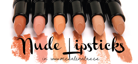 NUDE LIPSTICKS