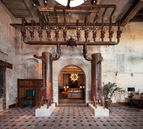 El Hotel Emma, en San Antonio, Texas, o cómo recuperar la esencia histórica de un edificio