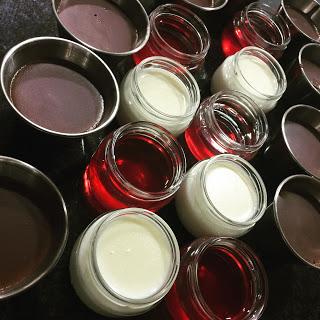 Yogures de galletas Maria