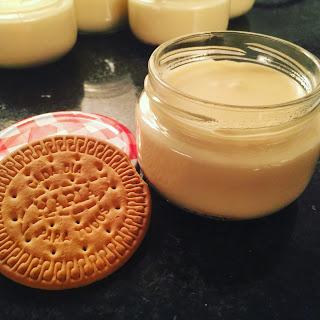 Yogures de galletas Maria