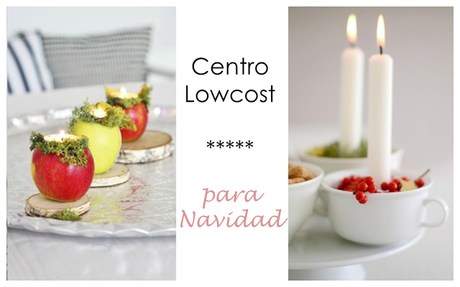 Centro lowcost para Navidad Centro lowcost para Navidad