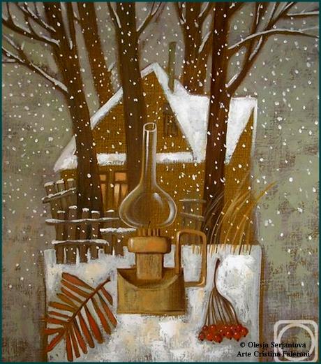 Artista Olesja Serjantova