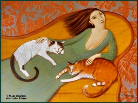 Artista Olesja Serjantova