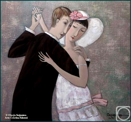 Artista Olesja Serjantova