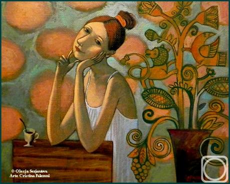 Artista Olesja Serjantova