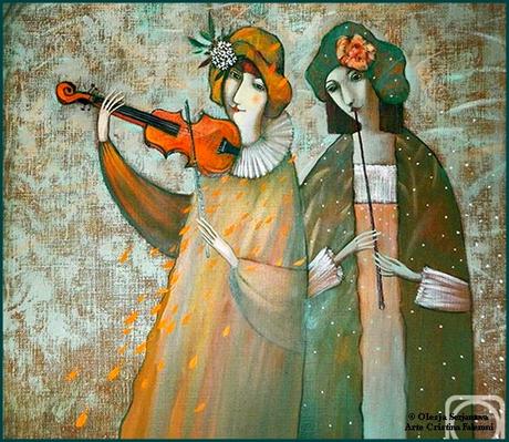 Artista Olesja Serjantova