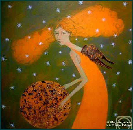 Artista Olesja Serjantova