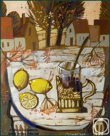 Artista Olesja Serjantova