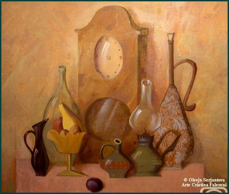 Artista Olesja Serjantova