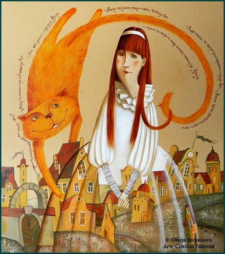 Artista Olesja Serjantova