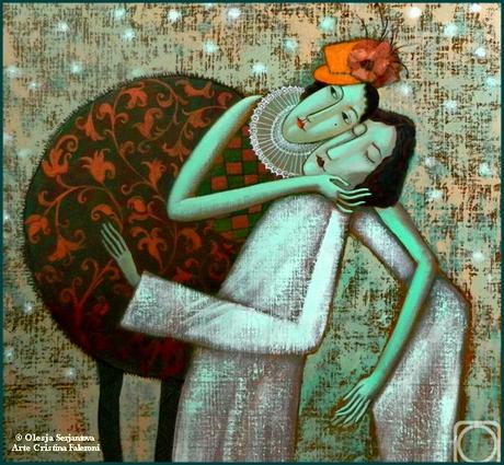 Artista Olesja Serjantova