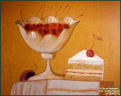 Artista Olesja Serjantova