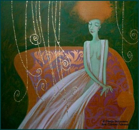 Artista Olesja Serjantova