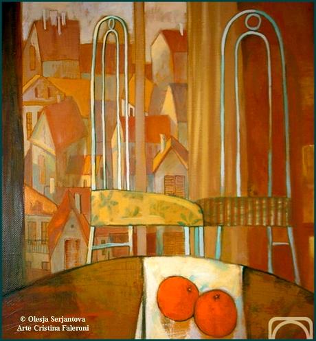 Artista Olesja Serjantova