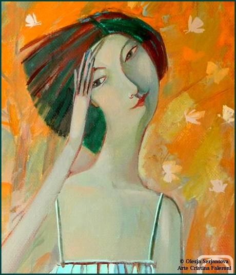 Artista Olesja Serjantova