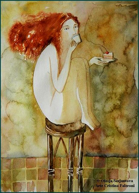 Artista Olesja Serjantova