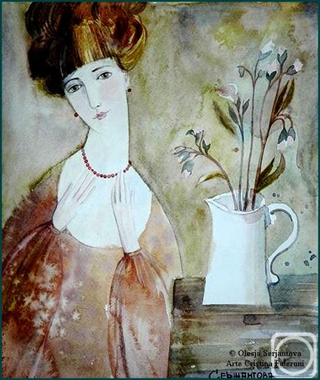 Artista Olesja Serjantova