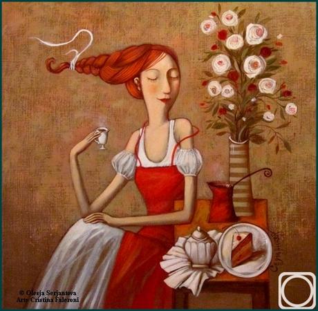 Artista Olesja Serjantova