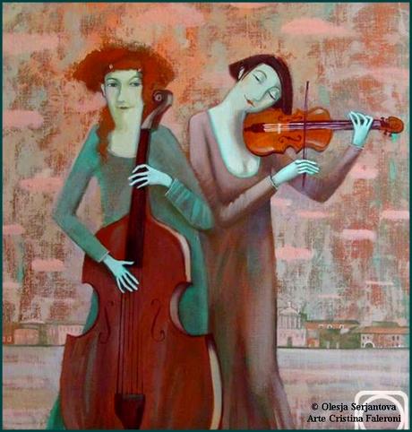 Artista Olesja Serjantova