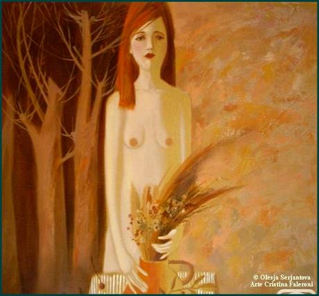 Artista Olesja Serjantova