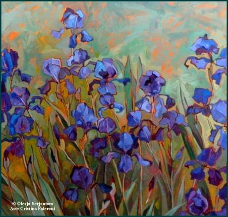 Artista Olesja Serjantova