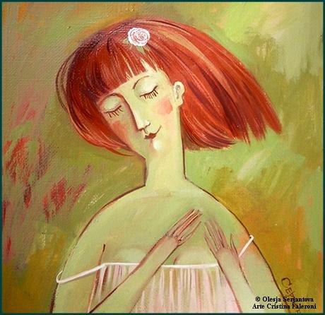 Artista Olesja Serjantova