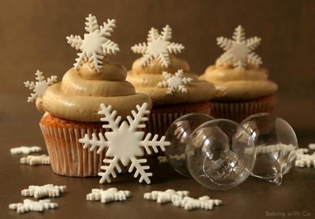 cupcakes turrón jijona