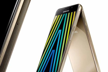 Samsung anuncia sus nuevos Galaxy A (2016)