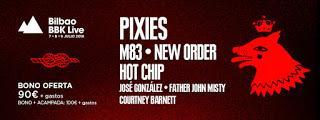 Hot Chip estará en el Bilbao BBK Live 2016