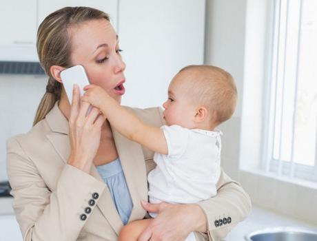 Volviendo al trabajo después de permiso por maternidad 