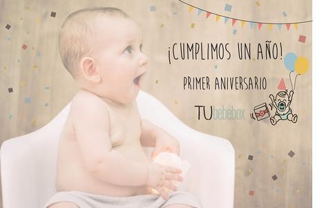 Tu Bebebox, la tienda online para bebés y mamás, celebra su primer año con grandes éxitos