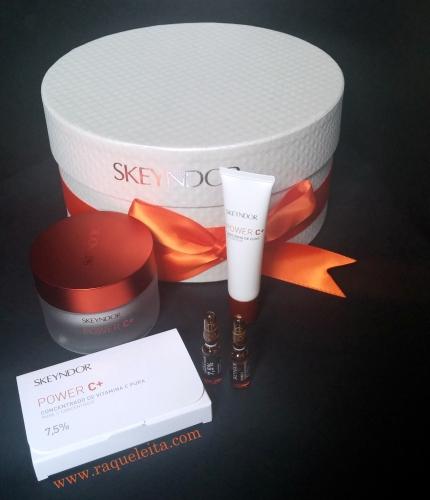 Cofres Regalo Skeyndor para Navidad