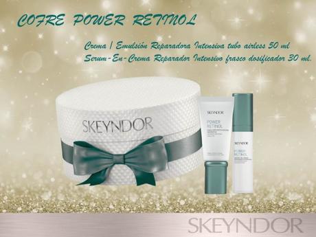 Cofres Regalo Skeyndor para Navidad
