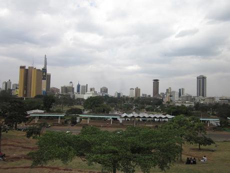 Skyline de Nairobi